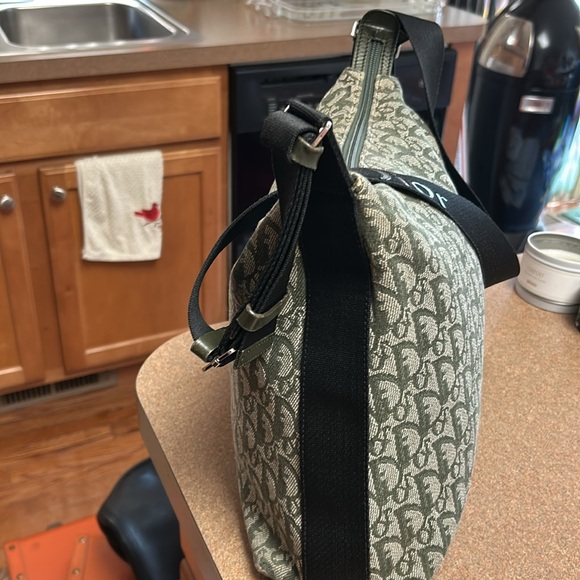 Dior Vintage Trotter Shoulder Bag - Picture 3 of 16
